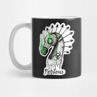 Four Horsemen Pestilence Mug